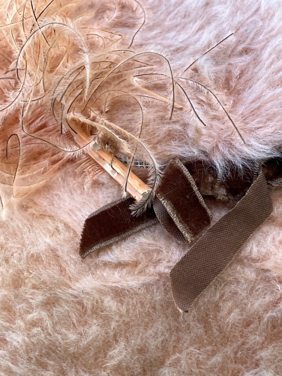 Vintage Wide-Brimmed Hat main image 4